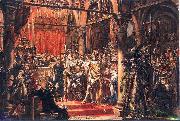 Jan Matejko, Coronation of the First King of Poland